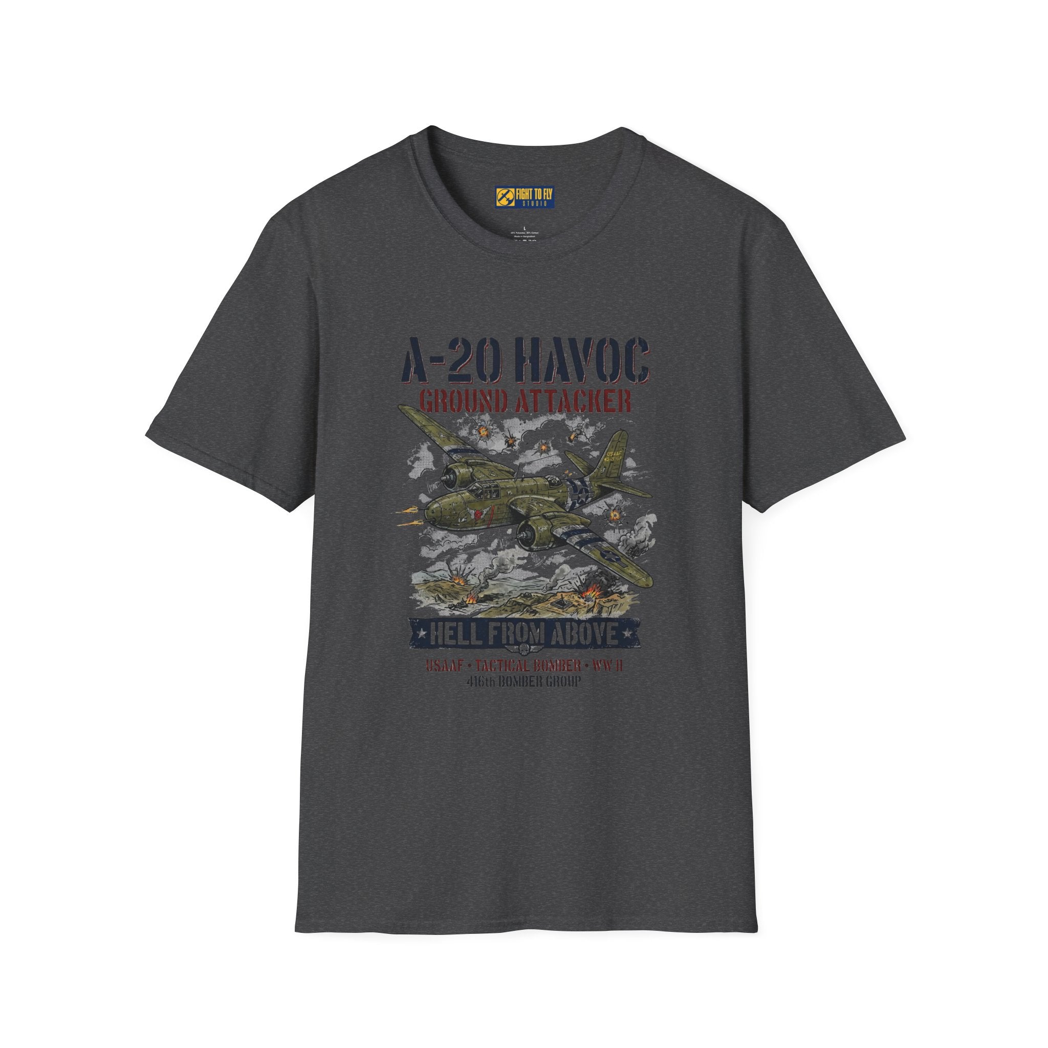 A-20 Havoc Ground Attacker T-Shirt