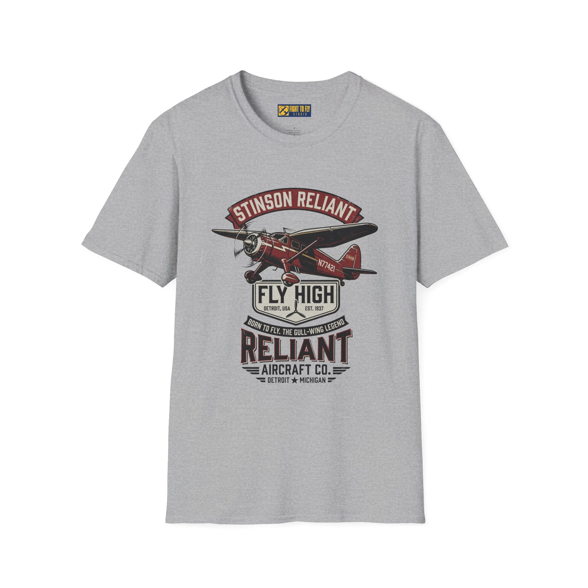 Stinson Reliant Fly High T-Shirt