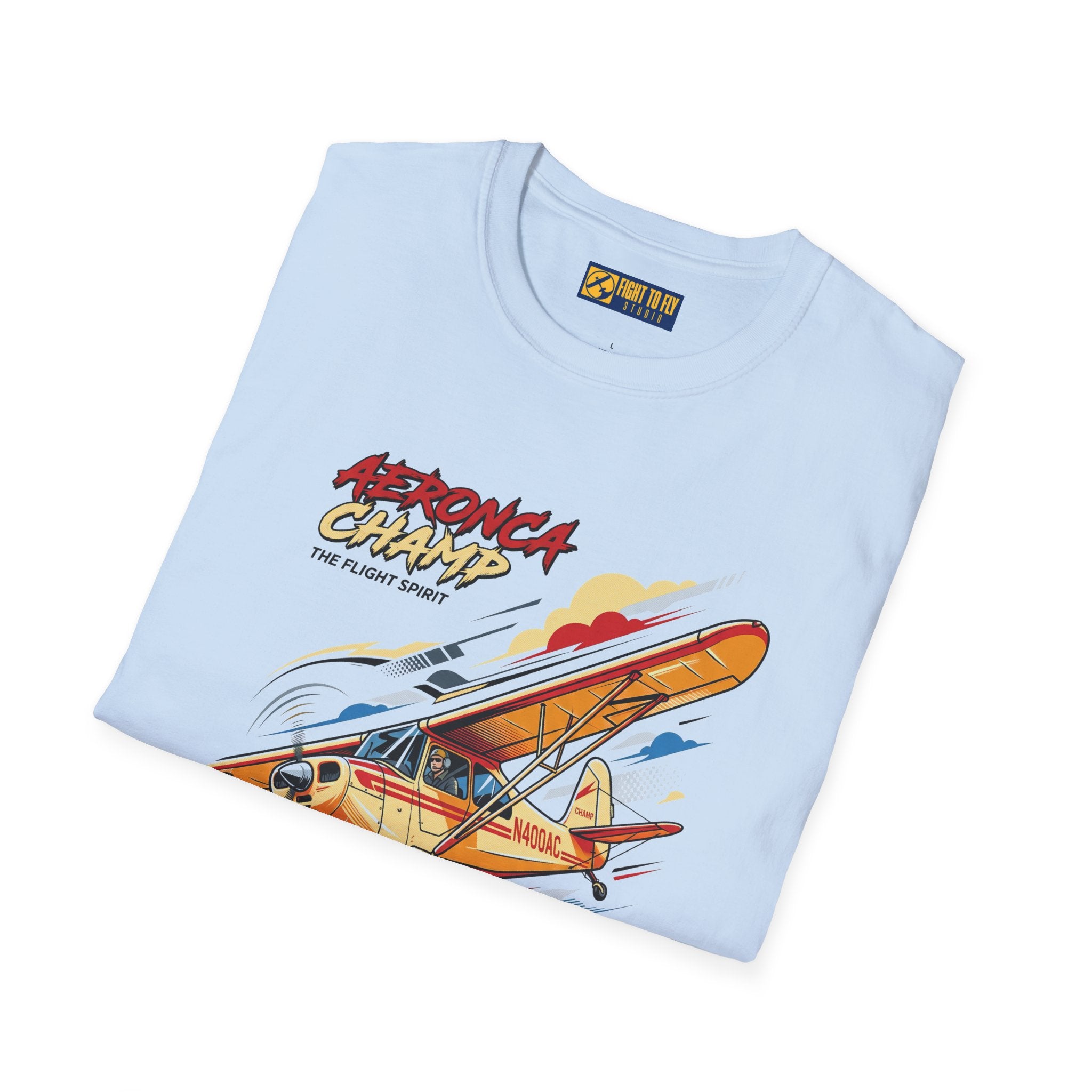 Aeronca Champ Flight Spirit T-Shirt