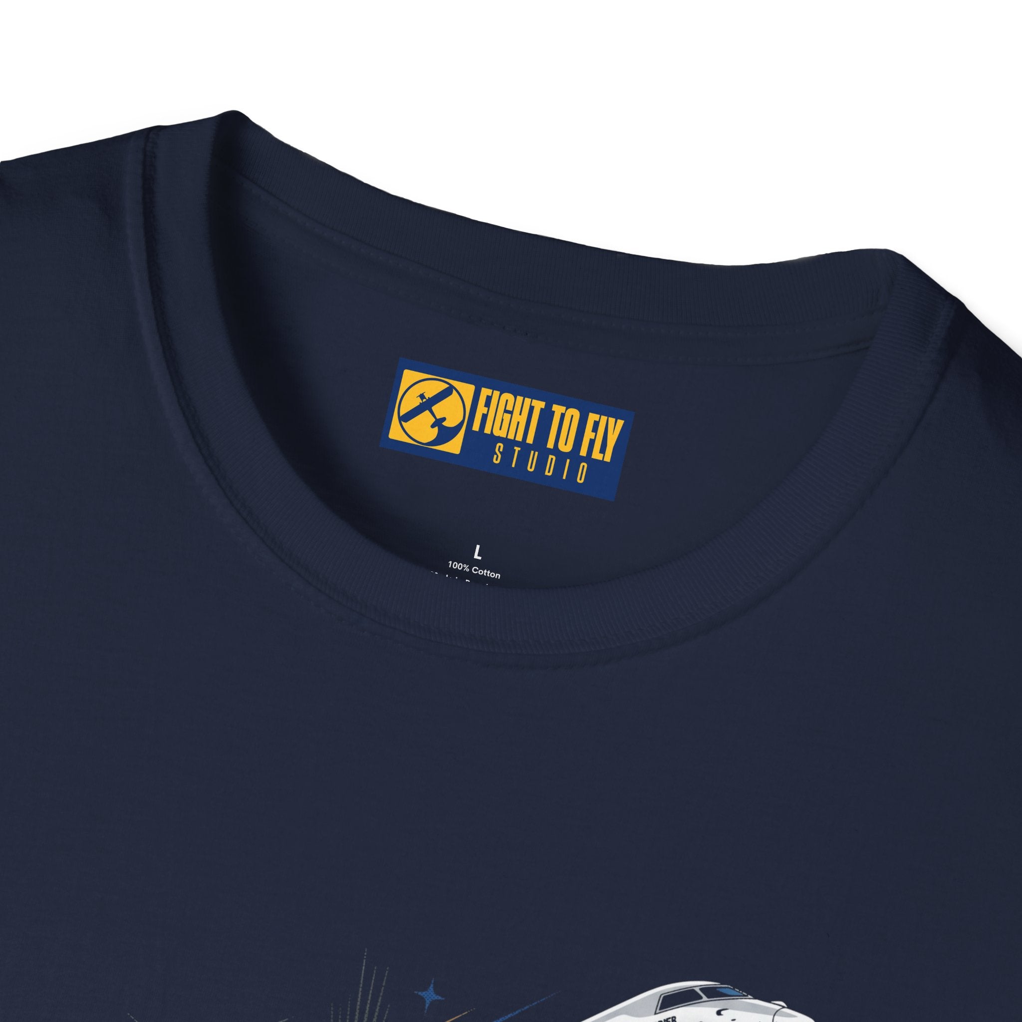 Modern Business Jet Climb T-Shirt