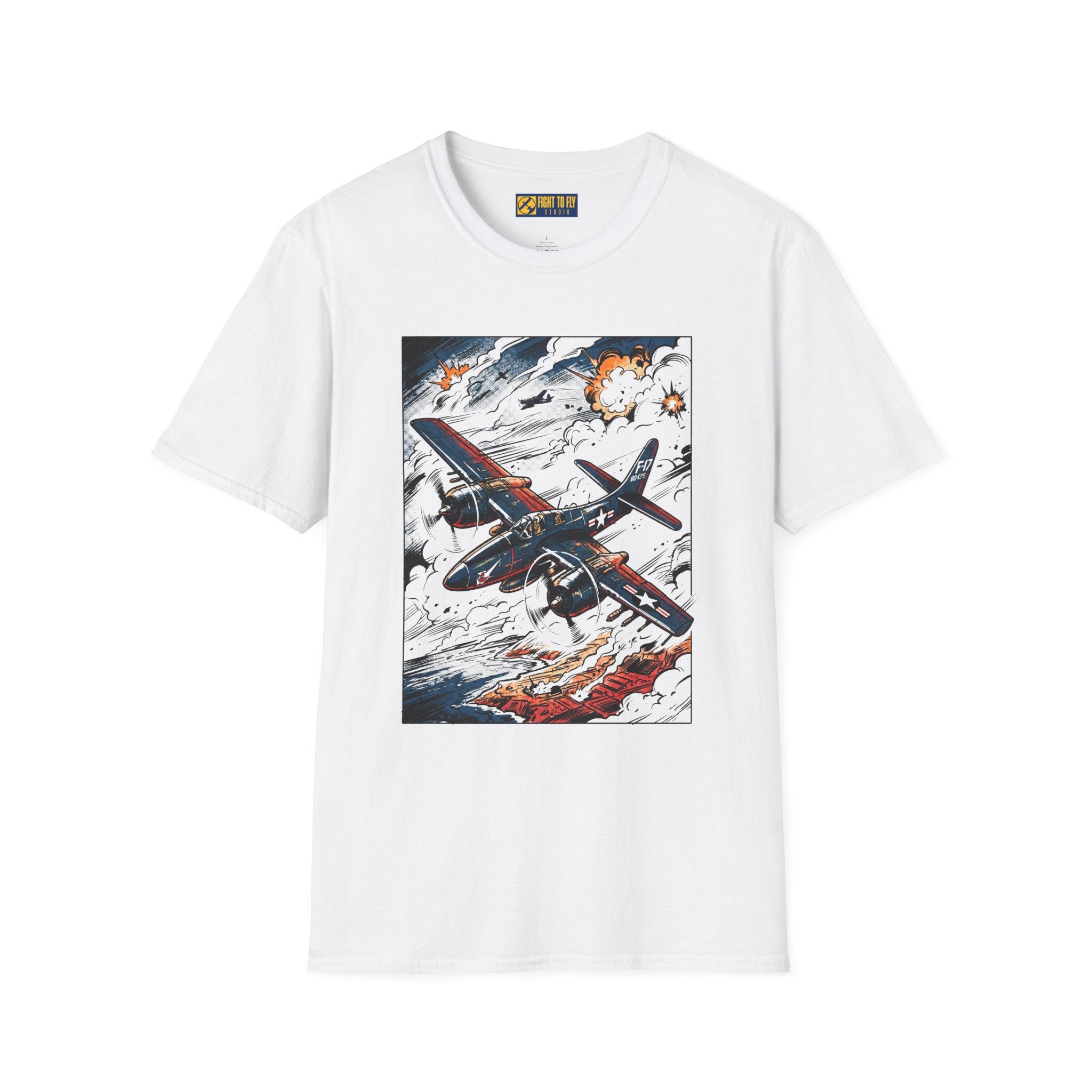 F7F Tigercat Warbird Patrol T-Shirt