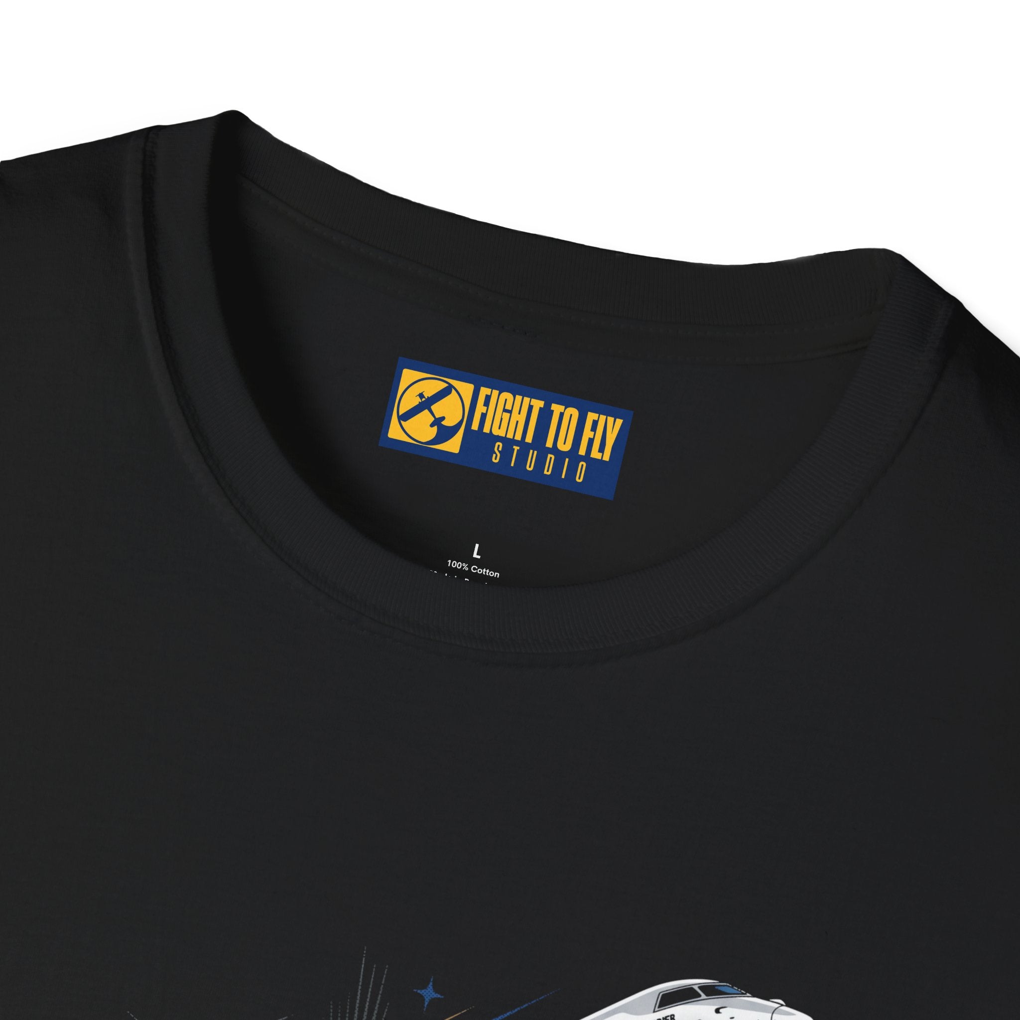 Modern Business Jet Climb T-Shirt