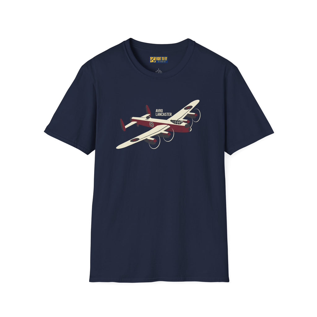 Avro Lancaster Icon of Bomber Command Tee