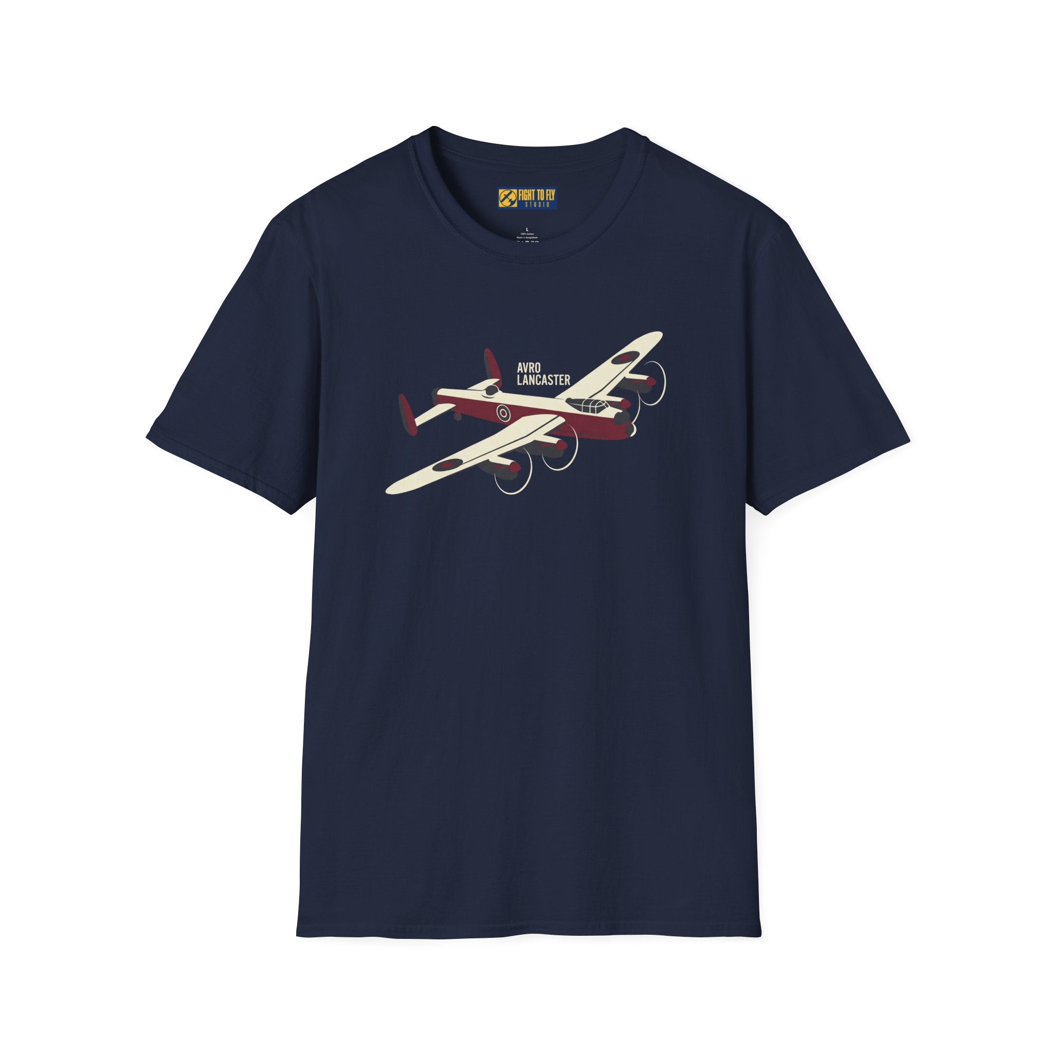 Avro Lancaster Icon of Bomber Command Tee