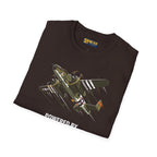 Powered by High Octane Nostalgia Warbird Tee