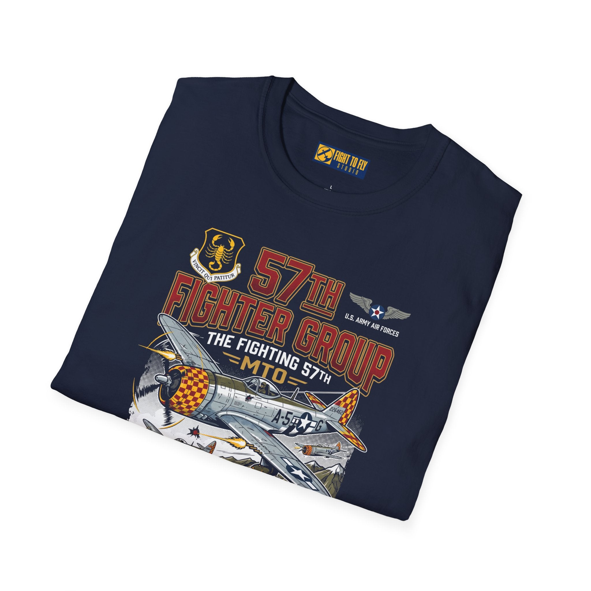 57th Fighter Group Fightin’ 57th Tee