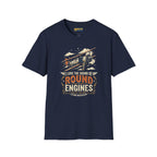 I Love the Sound of Round Engines Flying Nostalgia Tee