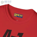 A-1 Skyraider Side Profile T-Shirt - Pilot gifts - WWII warbird t-shirt