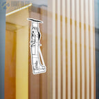 A-1 Skyraider Kiss-Cut Vinyl Decal - Paper products - Pilot gifts - WWII warbird t-shirt