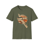 A-1 Skyraider Retro T-Shirt - Pilot gifts - WWII warbird t-shirt