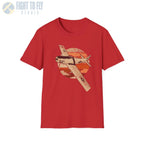 A-1 Skyraider Retro T-Shirt - Pilot gifts - WWII warbird t-shirt