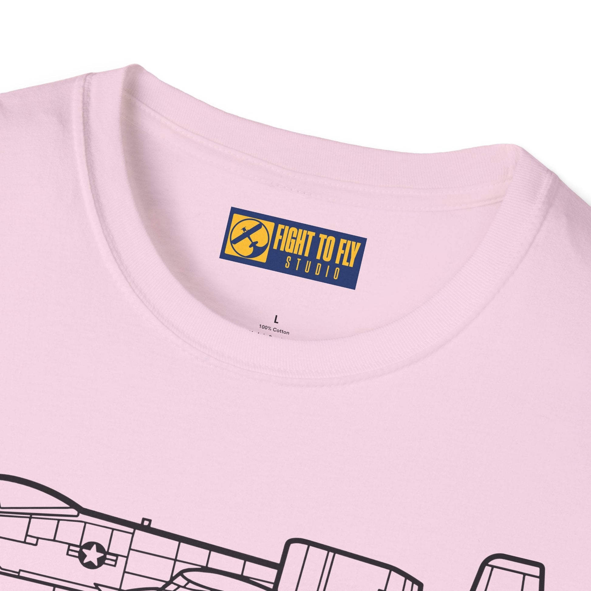A-10 T-Shirt – Close Air Support Ground Attack Aviation Tee - Gifts for pilots - apparel