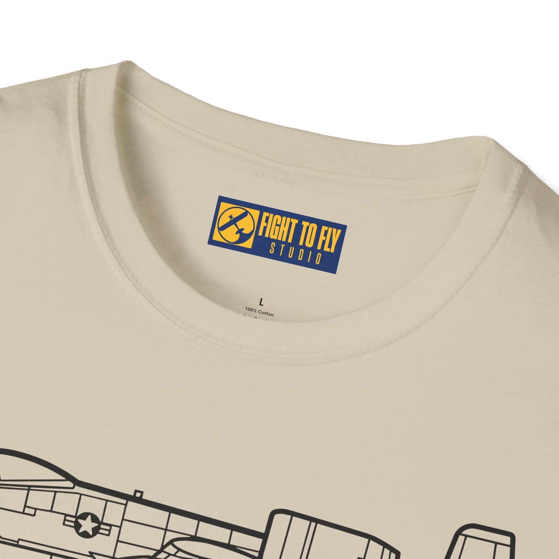 A-10 T-Shirt – Close Air Support Ground Attack Aviation Tee - Gifts for pilots - apparel