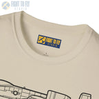 A-10 Warthog T-Shirt - Pilot gifts - WWII warbird t-shirt