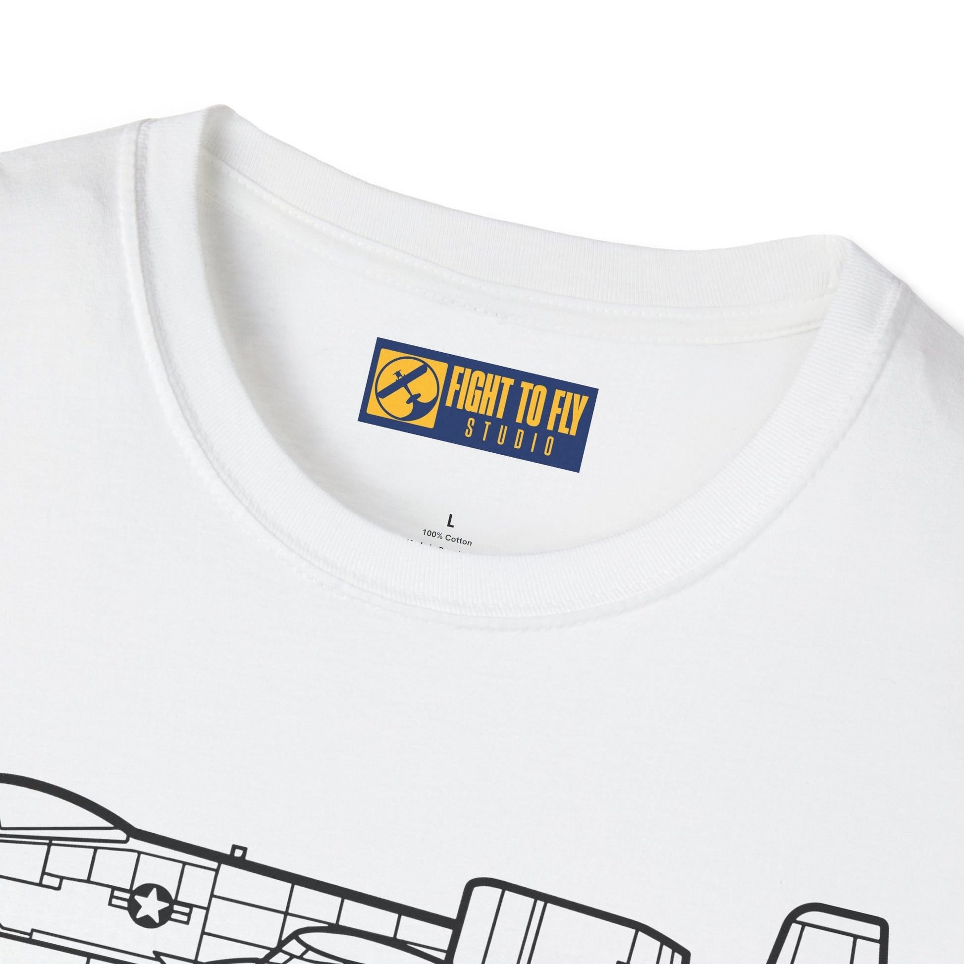 A-10 T-Shirt – Close Air Support Ground Attack Aviation Tee - Gifts for pilots - apparel