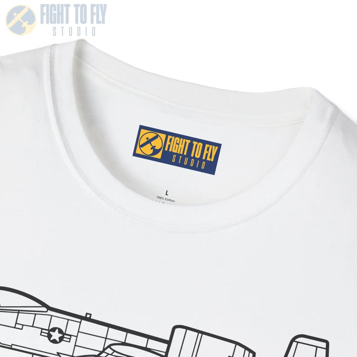 A-10 Warthog T-Shirt - Pilot gifts - WWII warbird t-shirt