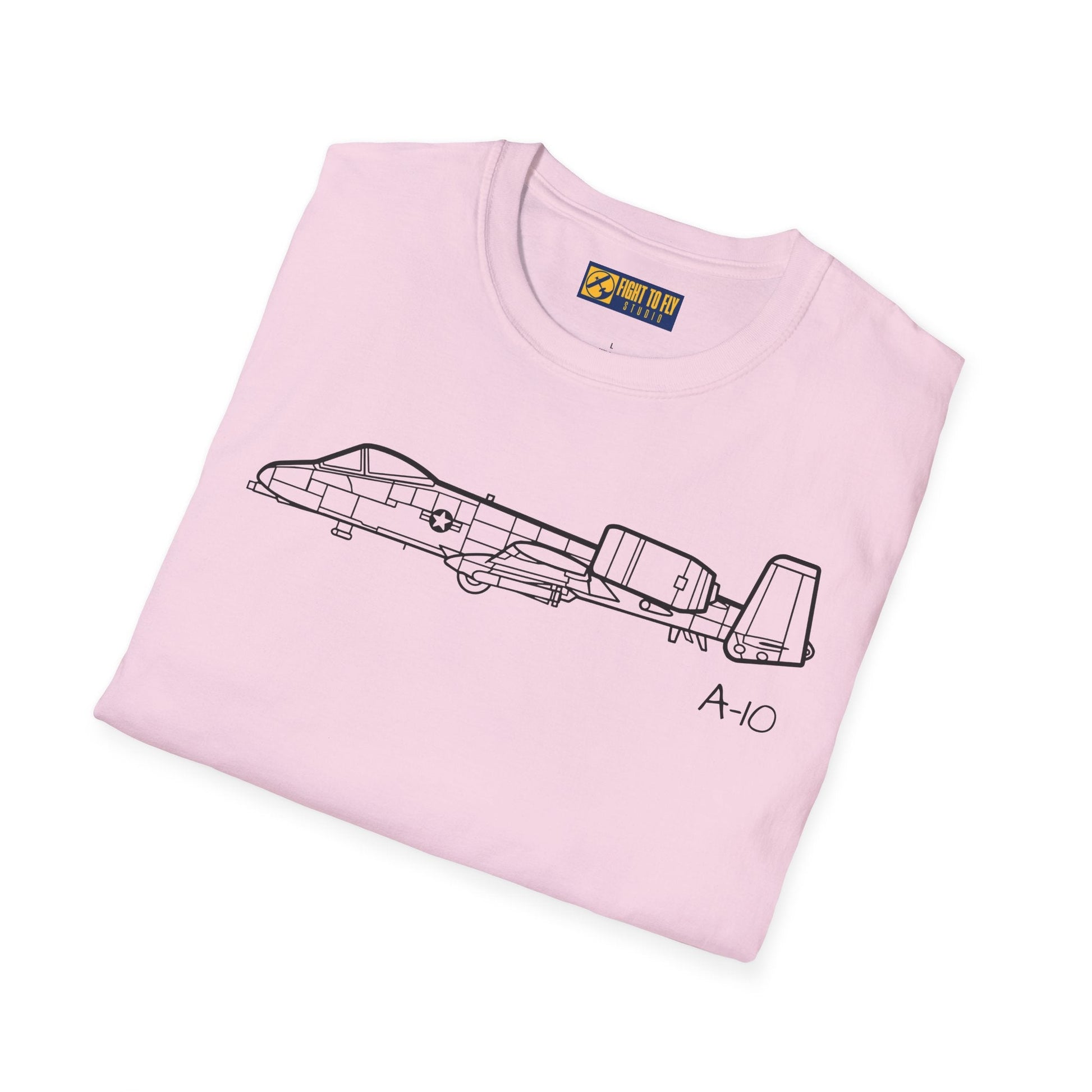 A-10 T-Shirt – Close Air Support Ground Attack Aviation Tee - Gifts for pilots - apparel