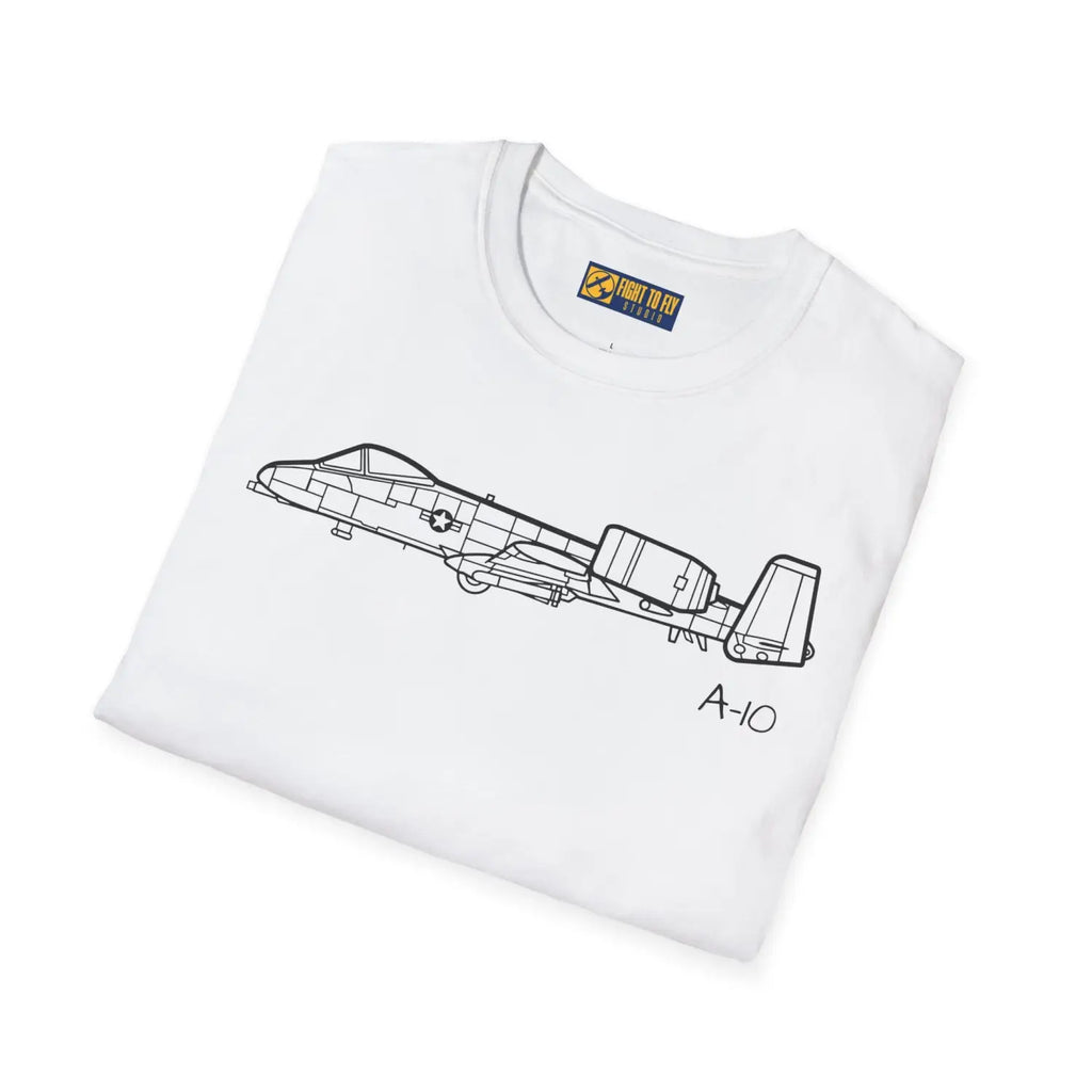 A-10 Warthog T-Shirt - Pilot gifts - WWII warbird t-shirt