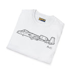 A-10 Warthog T-Shirt - Pilot gifts - WWII warbird t-shirt