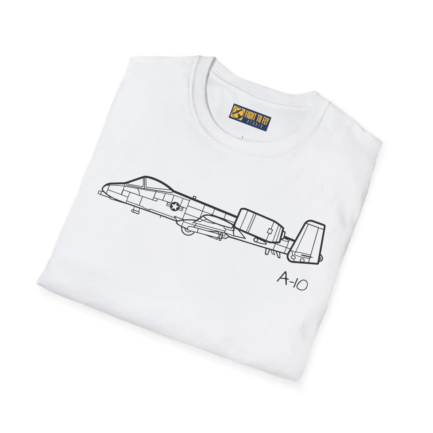 A-10 Warthog T-Shirt - Pilot gifts - WWII warbird t-shirt