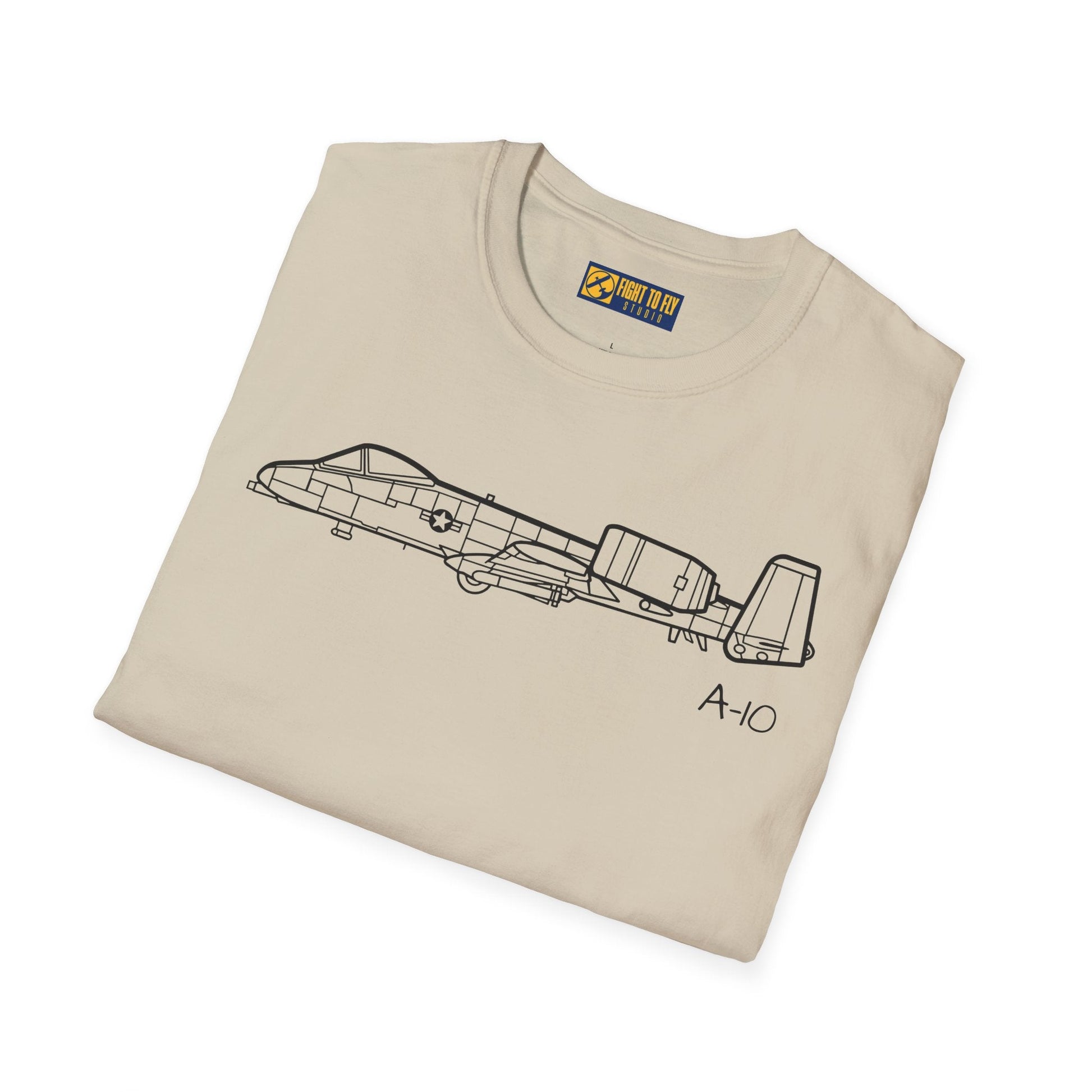 A-10 T-Shirt – Close Air Support Ground Attack Aviation Tee - Gifts for pilots - apparel
