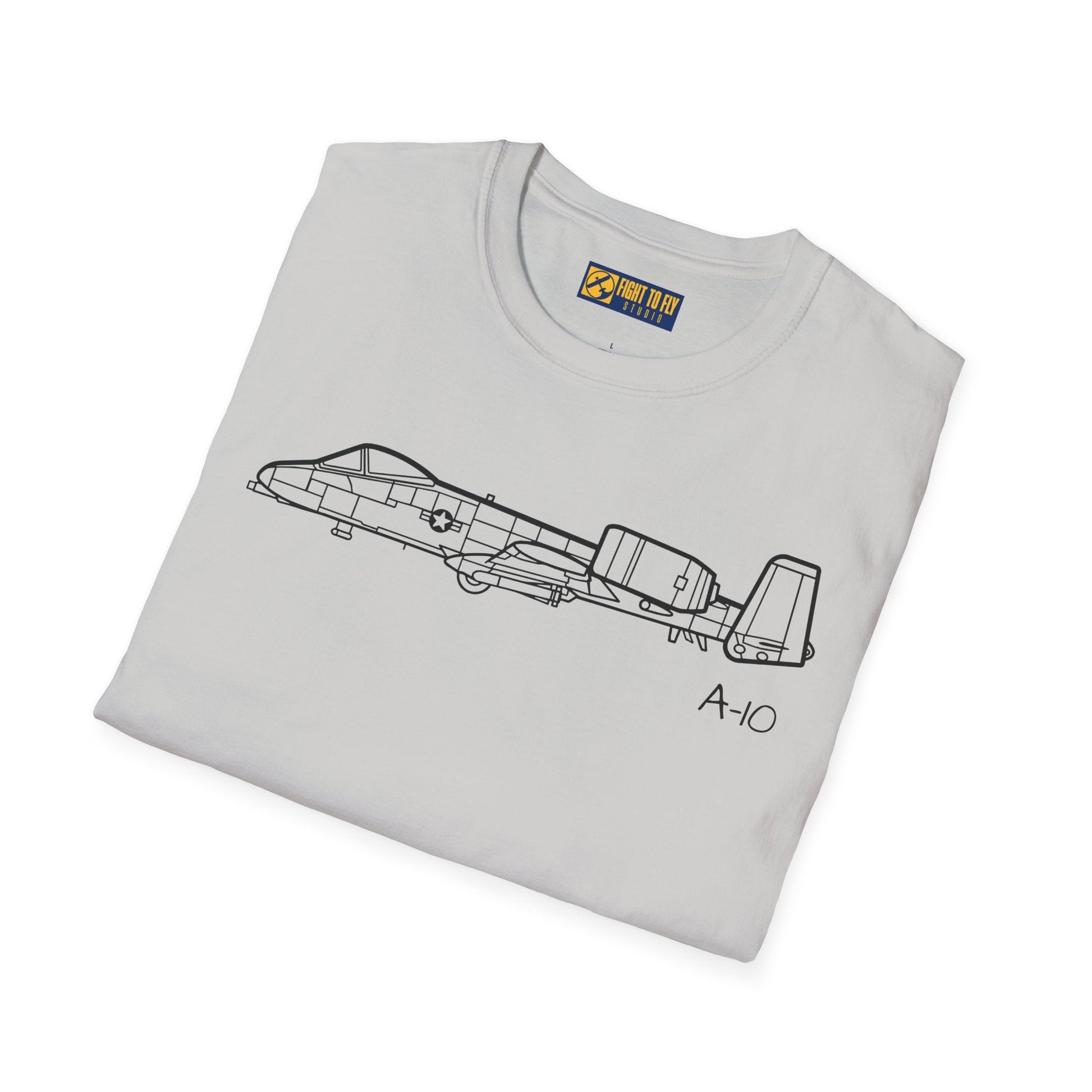 A-10 T-Shirt – Close Air Support Ground Attack Aviation Tee - Gifts for pilots - apparel