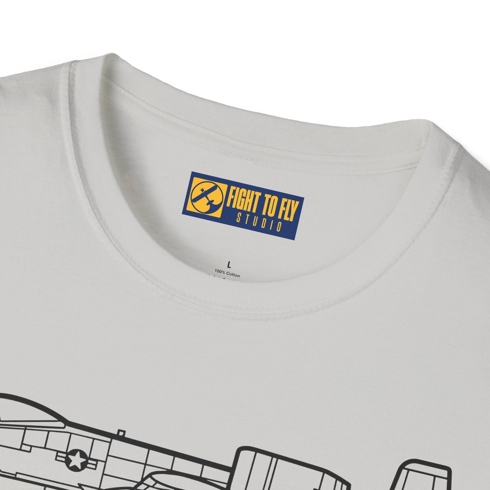 A-10 T-Shirt – Close Air Support Ground Attack Aviation Tee - Gifts for pilots - apparel