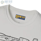 A-10 Warthog T-Shirt - Pilot gifts - WWII warbird t-shirt