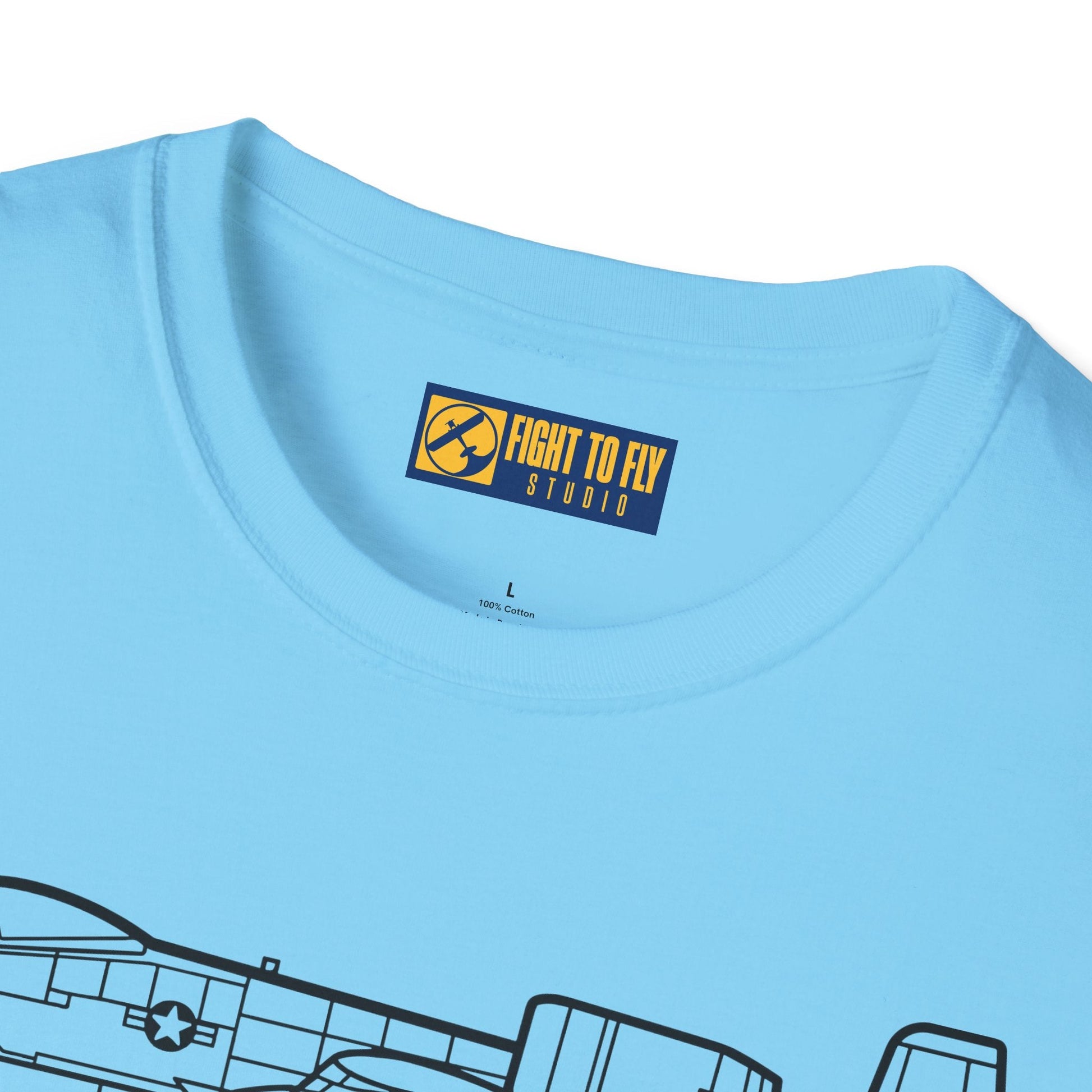 A-10 T-Shirt – Close Air Support Ground Attack Aviation Tee - Gifts for pilots - apparel
