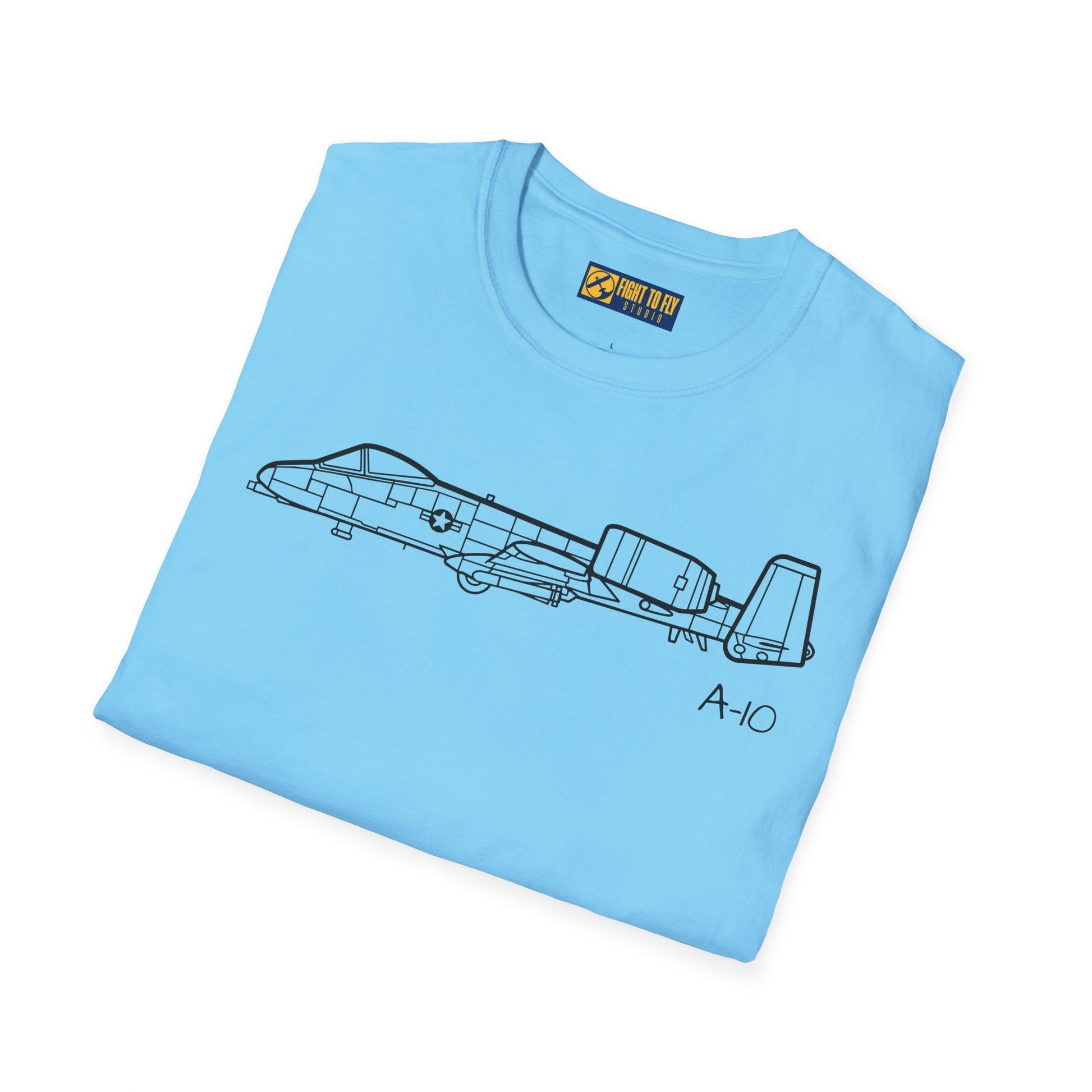 A-10 T-Shirt – Close Air Support Ground Attack Aviation Tee - Gifts for pilots - apparel