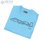 A-10 Warthog T-Shirt - Pilot gifts - WWII warbird t-shirt