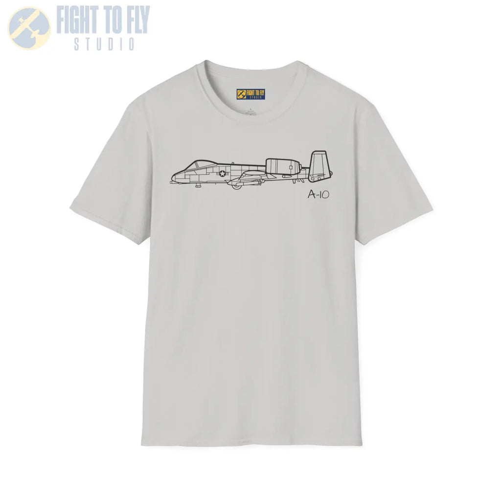 A-10 Warthog T-Shirt - Pilot gifts - WWII warbird t-shirt