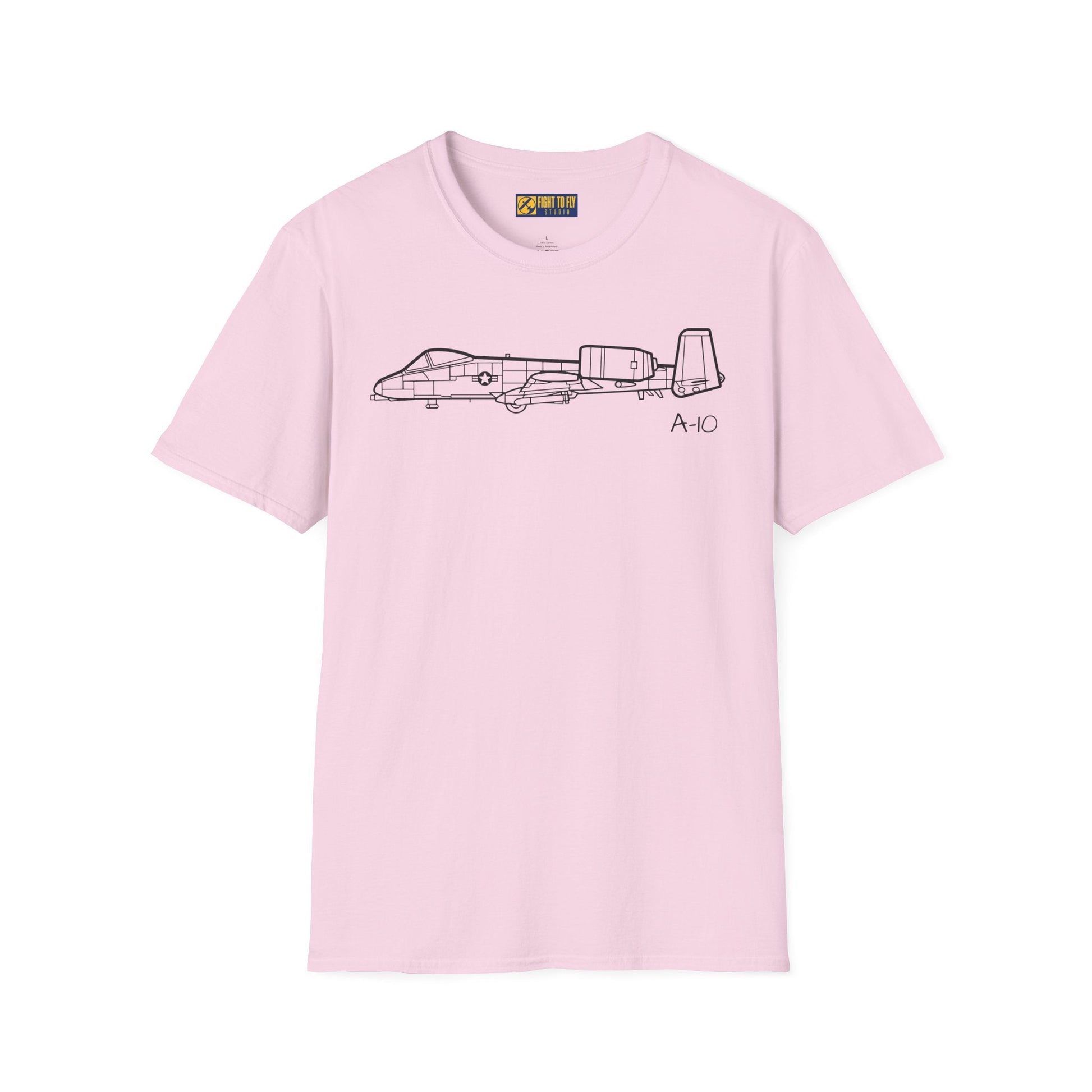 A-10 T-Shirt – Close Air Support Ground Attack Aviation Tee - Gifts for pilots - apparel