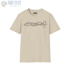 A-10 Warthog T-Shirt - Pilot gifts - WWII warbird t-shirt
