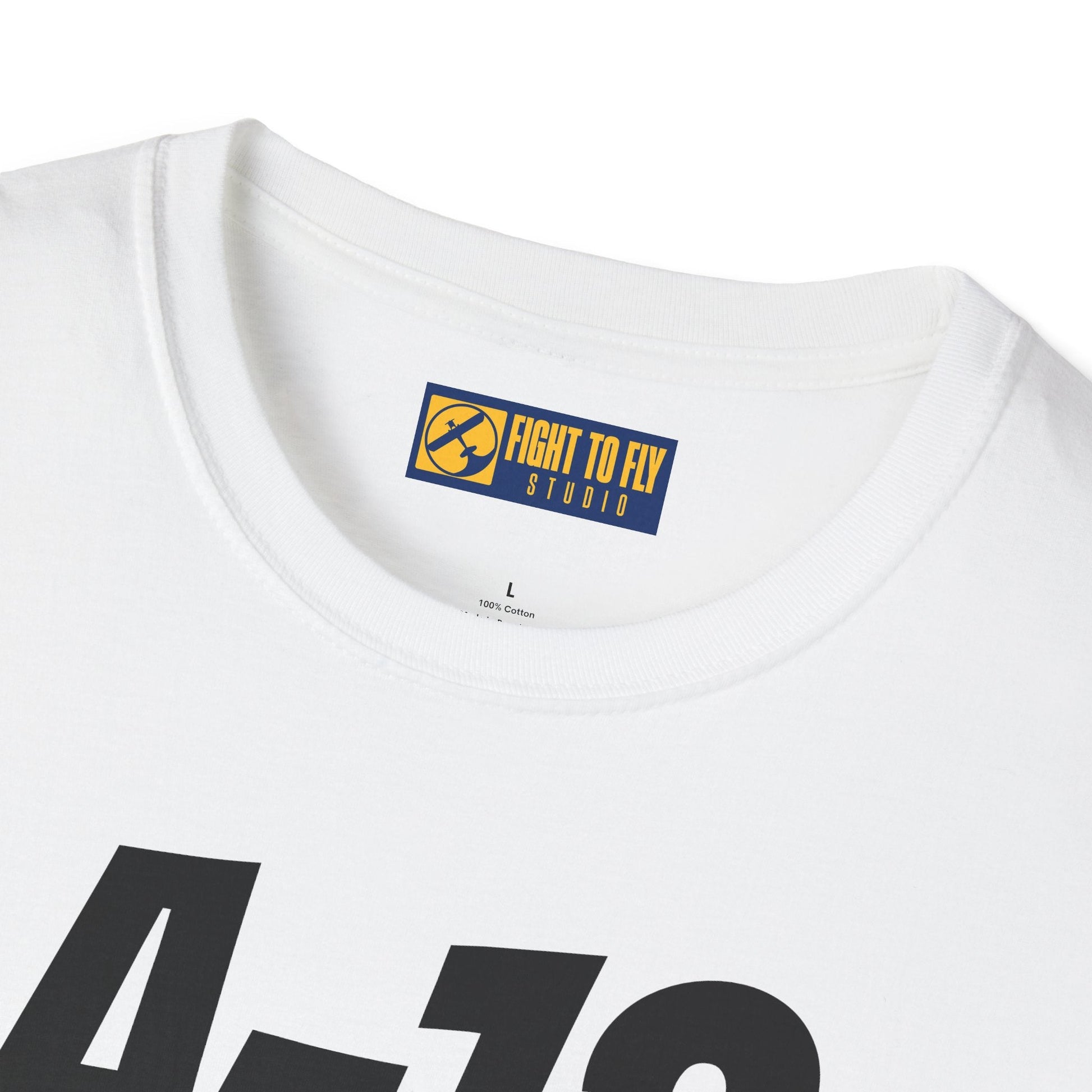 A-12 Cygnus Side Profile T-Shirt – CIA Stealth Recon Aircraft Tee - Gifts for pilots - Aviation apparel
