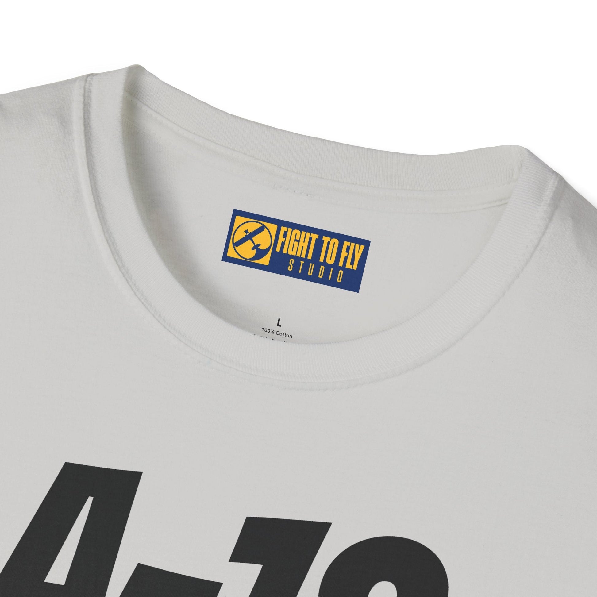 A-12 Cygnus Side Profile T-Shirt – CIA Stealth Recon Aircraft Tee - Gifts for pilots - Aviation apparel