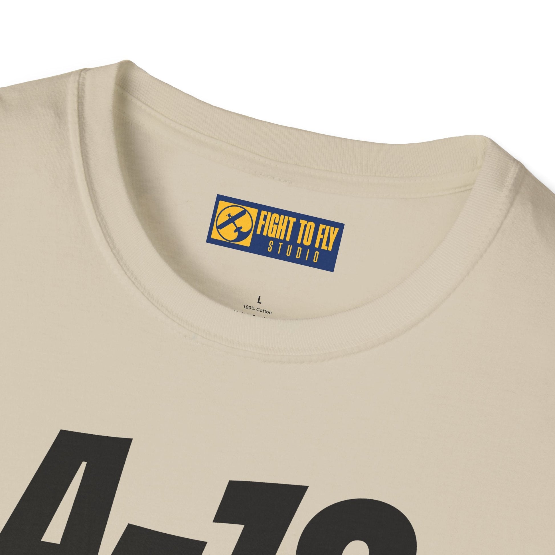 A-12 Cygnus Side Profile T-Shirt – CIA Stealth Recon Aircraft Tee - Gifts for pilots - Aviation apparel