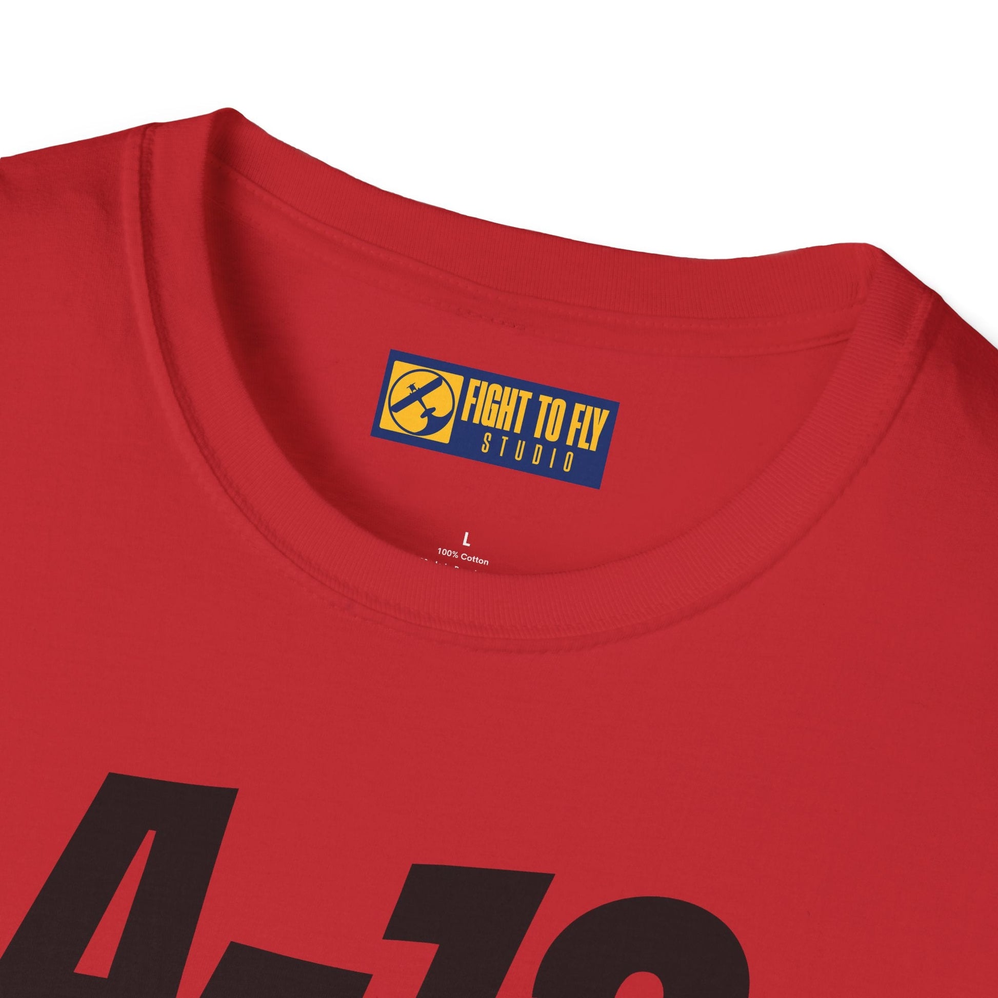 A-12 Cygnus Side Profile T-Shirt – CIA Stealth Recon Aircraft Tee - Gifts for pilots - Aviation apparel