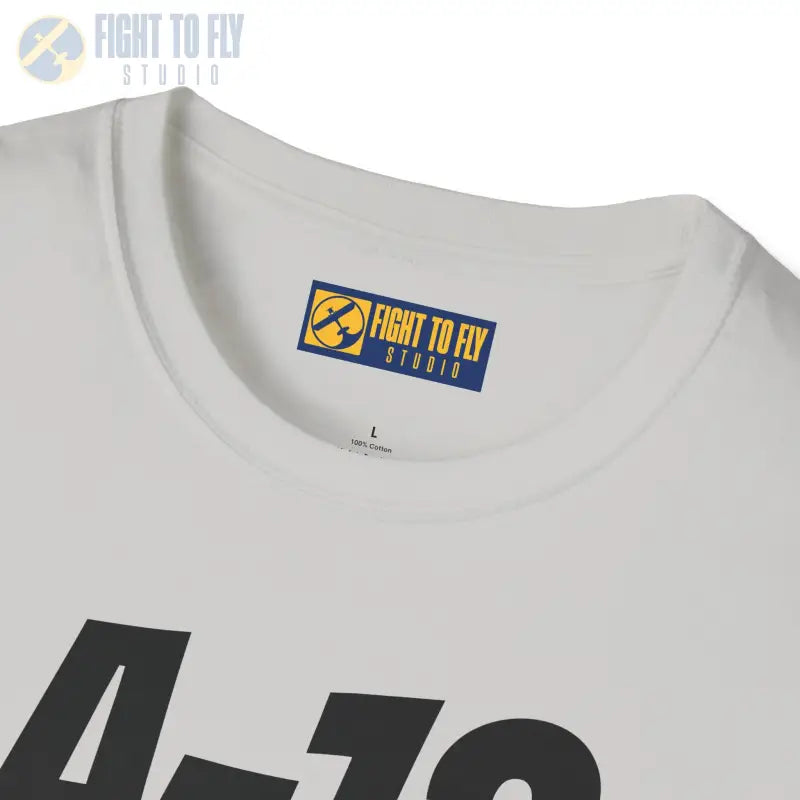 A-12 Black Bird Side Profile T-Shirt - Pilot gifts - WWII warbird t-shirt