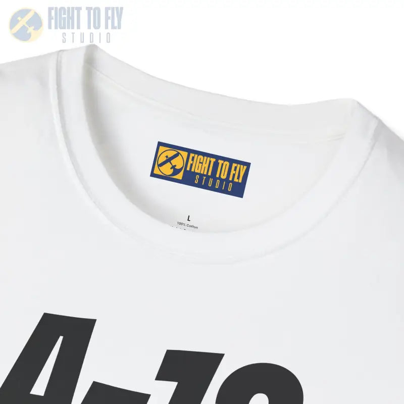 A-12 Black Bird Side Profile T-Shirt - Pilot gifts - WWII warbird t-shirt