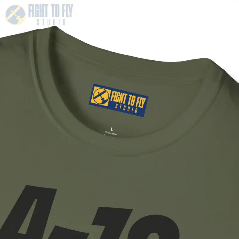 A-12 Black Bird Side Profile T-Shirt - Pilot gifts - WWII warbird t-shirt