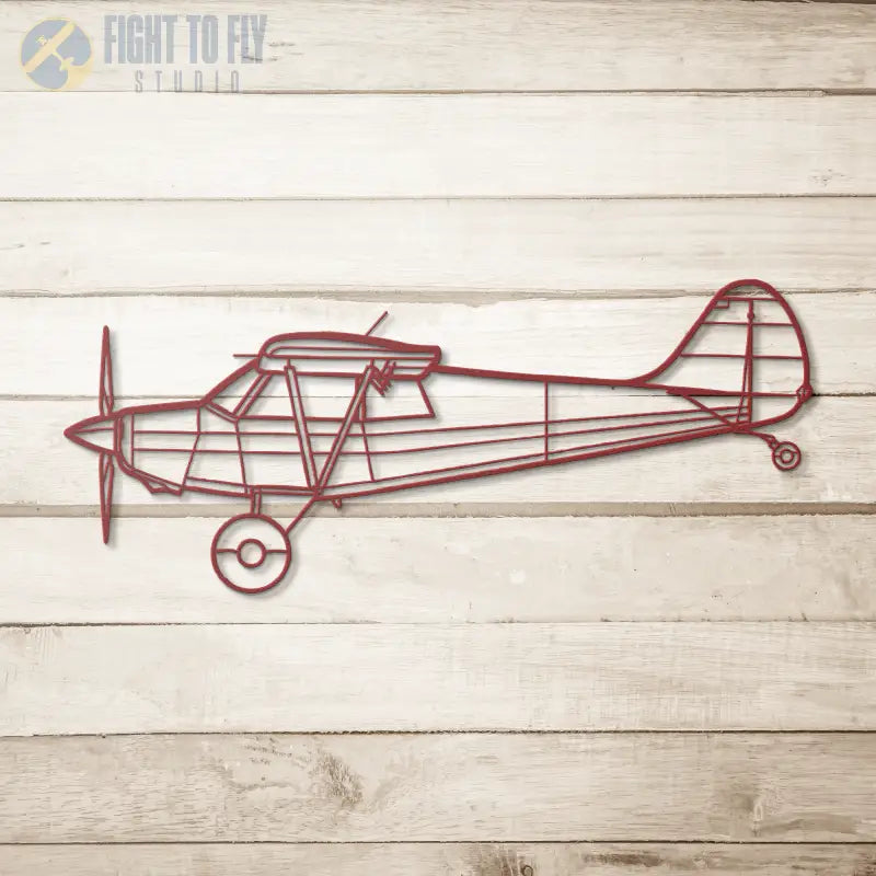 A-1C Die Cut Metal Wall Art - Sign - Pilot gifts - WWII warbird t-shirt