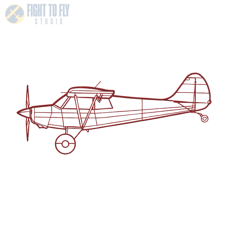 A-1C Die Cut Metal Wall Art - Sign - Pilot gifts - WWII warbird t-shirt