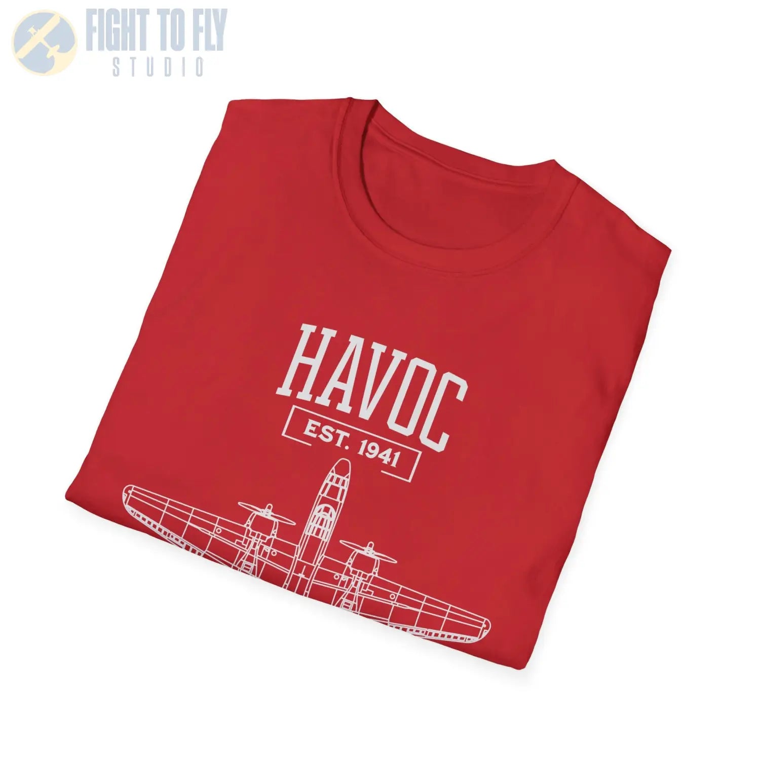 A-20 Havoc - T-Shirt - Pilot gifts - WWII warbird t-shirt
