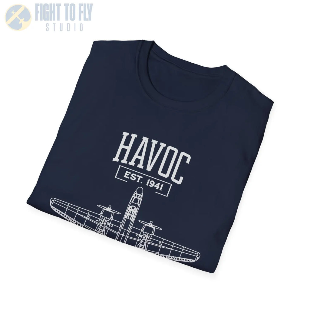 A-20 Havoc - T-Shirt - Pilot gifts - WWII warbird t-shirt