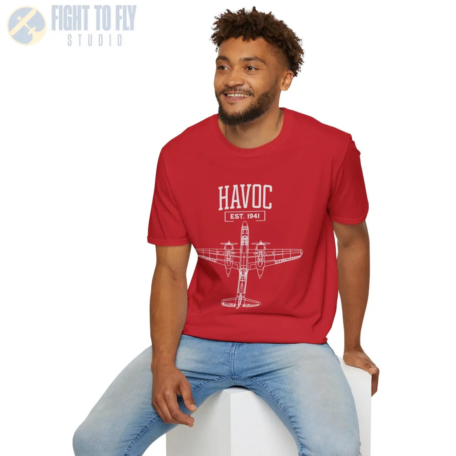 A-20 Havoc - T-Shirt - Pilot gifts - WWII warbird t-shirt