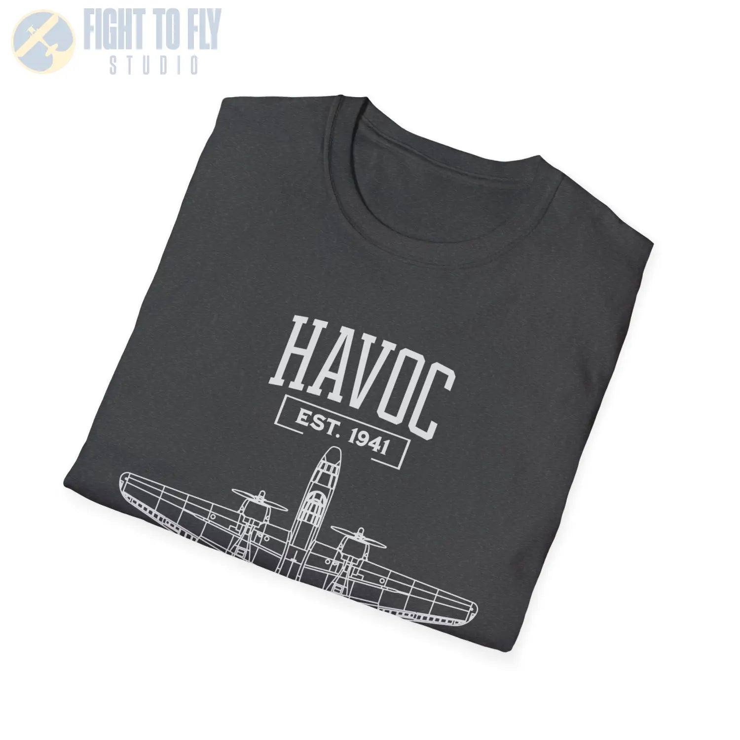 A-20 Havoc - T-Shirt - Pilot gifts - WWII warbird t-shirt