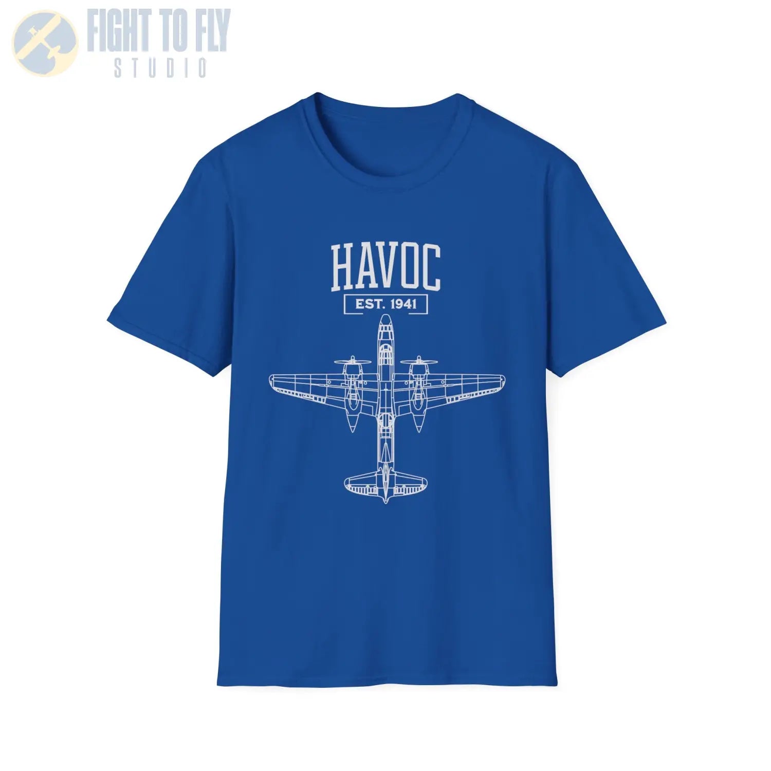 A-20 Havoc - T-Shirt - Pilot gifts - WWII warbird t-shirt