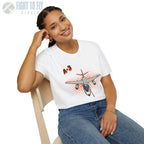 A-3 Skywarrior Comic Style T-Shirt - Pilot gifts - WWII warbird t-shirt