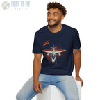 A-3 Skywarrior Comic Style T-Shirt - Pilot gifts - WWII warbird t-shirt